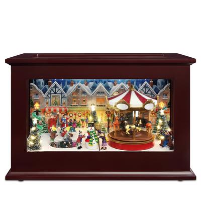 Mr. Christmas Heirloom Music Box - Multi