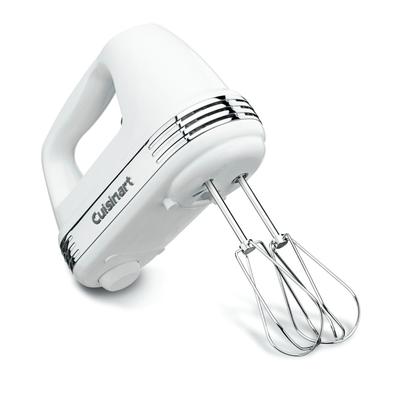 Cuisinart Power Advantage Plus 9 Speed Hand Mixer - White