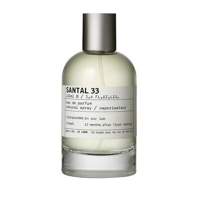 Le Labo Santal 33 Eau de Parfum 3.4 oz.