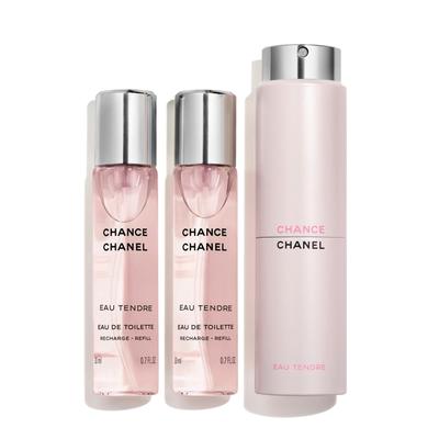Chanel Chance Eau Tendre Eau de Toilette Twist & Spray Set