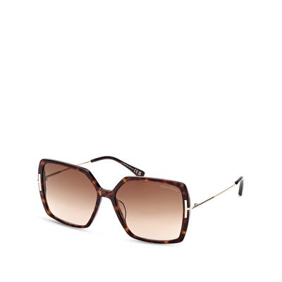 Tom Ford Joanna Butterfly Sunglasses, 59mm - Havana/Brown Gradient