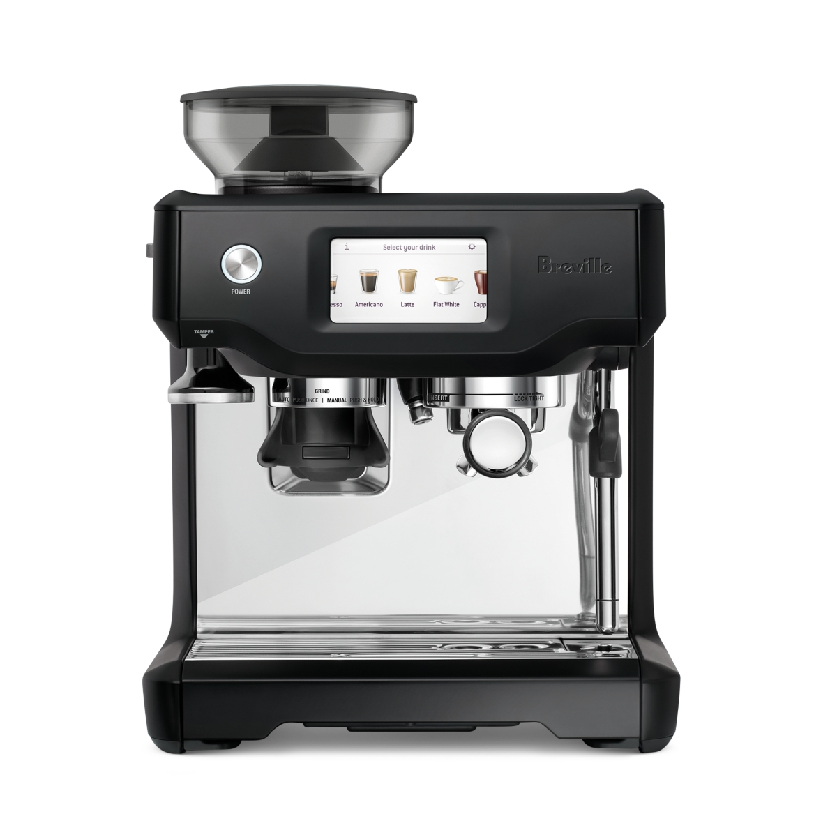 Breville Barista Touch - Black Truffle BESBTRBUS
