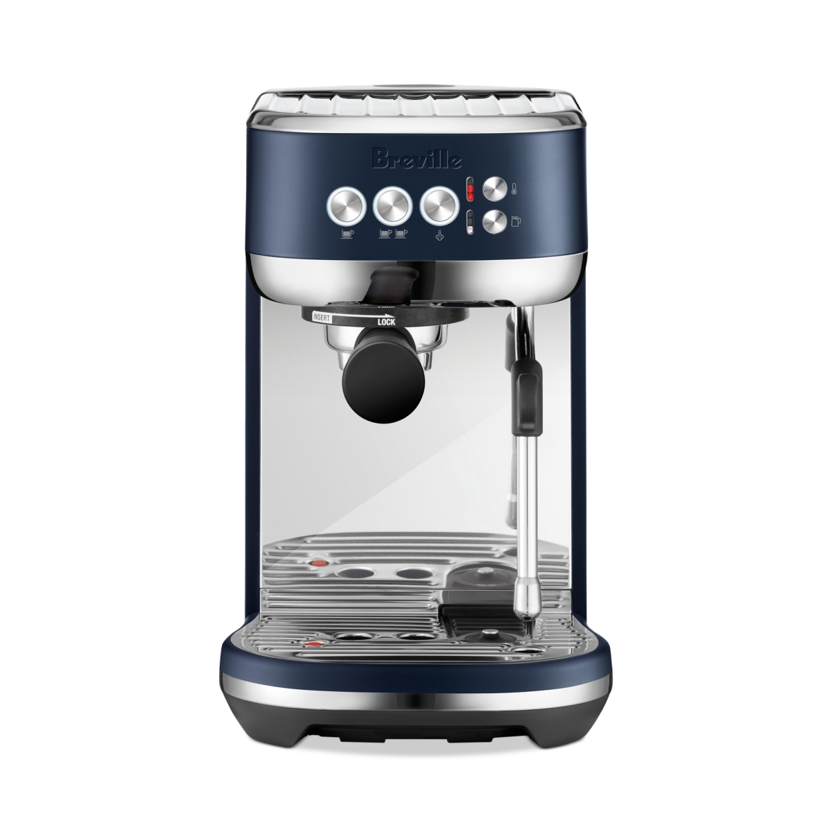 Breville Bambino Plus Espresso Machine - Damson Blue BESDBLBUS