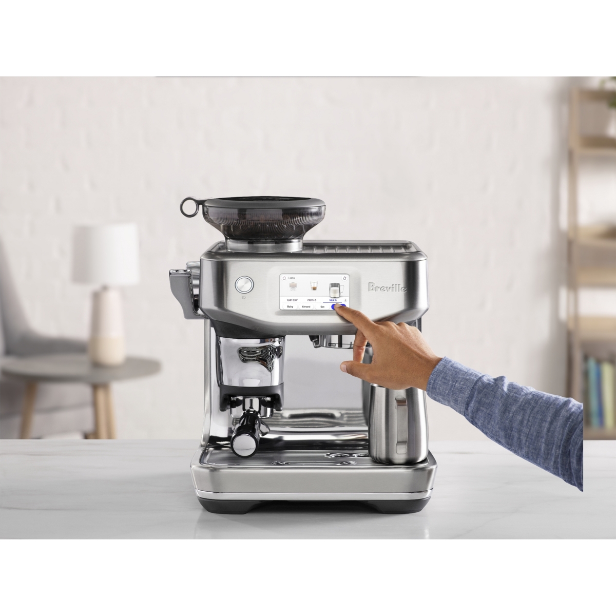 Breville Barista Touch Impress - Silver BESBSSBNA