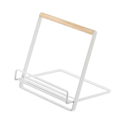Yamazaki Tosca Cookbook Stand - White