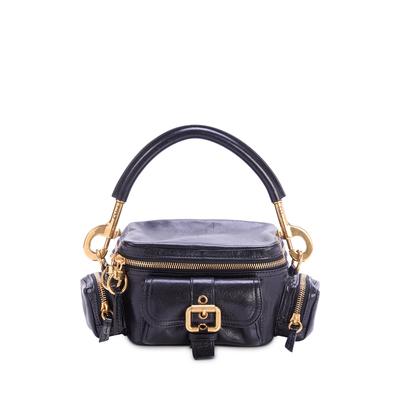 Chloe Small Camera Bag - Black