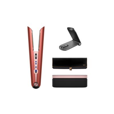 Dyson Special Edition Corrale Hair Straightener | Strawberry Bronze/Blush Pink - Strawberry bronze/Blush pink