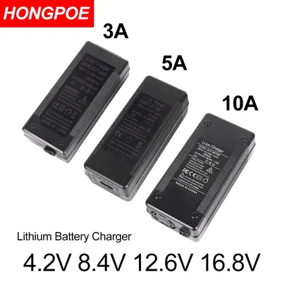 18650 Batterie ladegerät 4,2 V 8,4 V 12,6 V 13,8 V 16,8 V 3a 5a 10a Adapter Strom versorgung