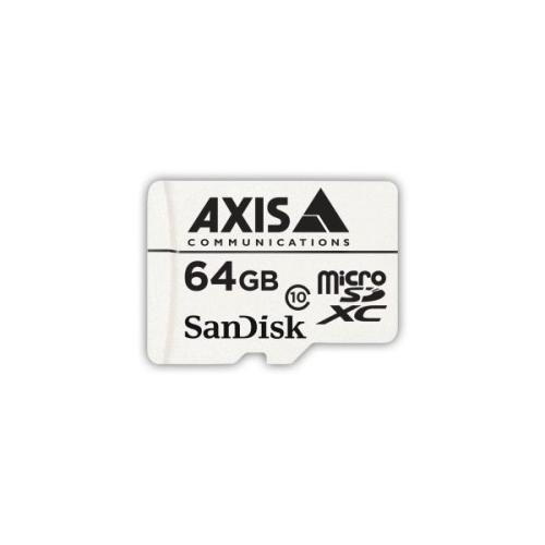 Axis 5801-951 Speicherkarte 64 Gb Microsdhc Klasse 10