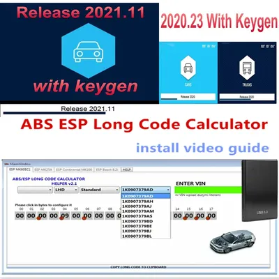 Vdijk Autocoms Pro vd ds150e cdp software 2021.11 Newest keygen Tnesf Delphis Orpdc+VW ABS ESP Long