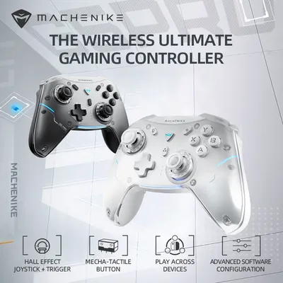 Machenike G5 Pro Gamepad Wireless Hall Trigger&Joystick Mecha-Tactile Buttons Gaming Controller For