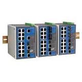 Moxa EDS-518A-MM-ST Ethernet Switch 18 Port Managed 14 Fast Ethernet 2 Multi-Mode ST 2 Combo Standard Temp