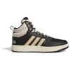 adidas - Hoops 3.0 Mid WTR - Winterschuhe 42 | EU 42 beige/schwarz