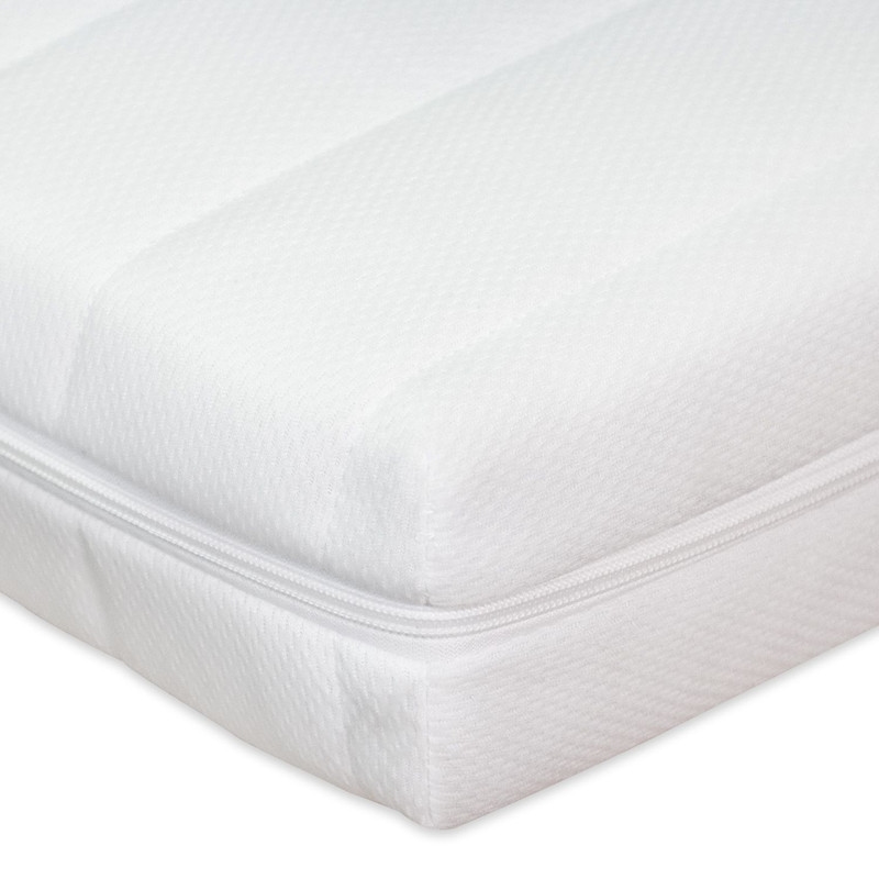 Sleepneo Matratze 70x140, CertiPUR zertifiziert, mit waschbarem Bezug , Höhe ca. 11cm, Made in Germany Image