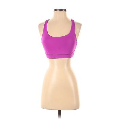 Lululemon Athletica Sports Bra: Purple Activewear - Women's Size 2