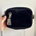 J. Crew Bags | J.Crew Velvet Camera Bag With Lock And Key | Color: Black | Size: Os