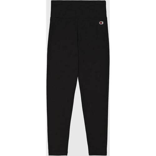 CHAMPION Damen Hose Crop Leggings, Größe S in Schwarz