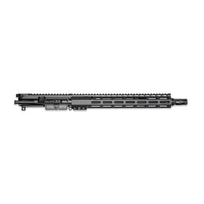 Sons of Liberty Gun Works L89 Complete Upper Half 13.9in 5.56 Cold Hammer Forged Barrel 13.75in L89 Rail P/W Huxwrx XL Flash Hider No BCG or CH Black