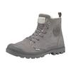 Winterboots PALLADIUM "PAMPA HI ZIP WL W", Damen, Gr. 40, schwarz (cloudburst, charcoal, gray), Leder, sportlich, Schuhe, Winterschuhe, Schnürboots, Winterstiefel, Snowboots, gefüttert