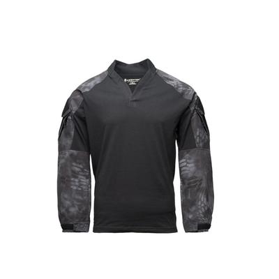 Kryptek Tactical Long Sleeve Rugby - Men's Obskura Transitional XL 19TACRLSTSSG6