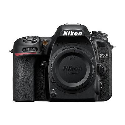 Nikon D7500 DSLR Camera (Body Only, Refurbished) 1581B