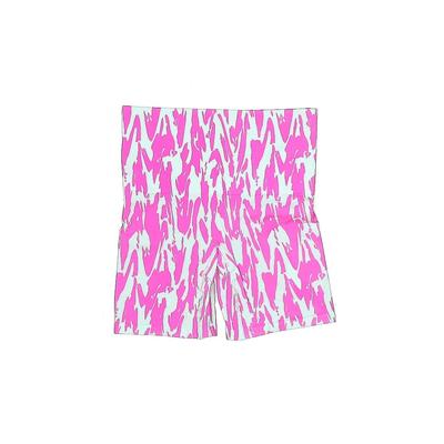 Yitty Athletic Shorts: Pink Print Activewear - Women's Size 1X