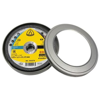 10 Stück Trennscheiben edge Special für Edelstahl 125 x 1,2 x 22,23 mm Image