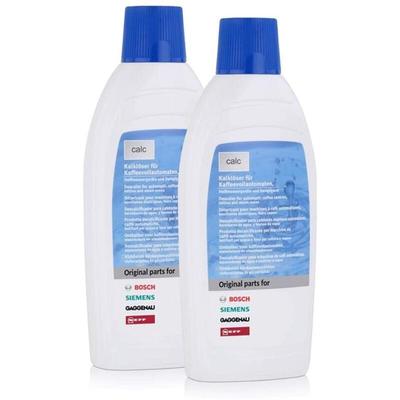 Set von 2 flüssigen Descaler (1L) für die Bosch Kaffeemaschine 00311968