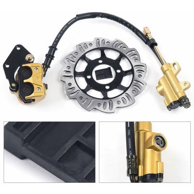 Hinten Hydraulik Bremsen Kit Bremse Scheibe 4-Takt 49-125cc Mini & Pocketbike Image