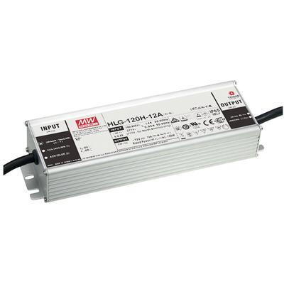 HLG-120H-12AB LED-Treiber Konstantspannung 120 w 5 - 10 a 10.8 - 13.5 v/dc dimmbar, 3 in - Mean Well