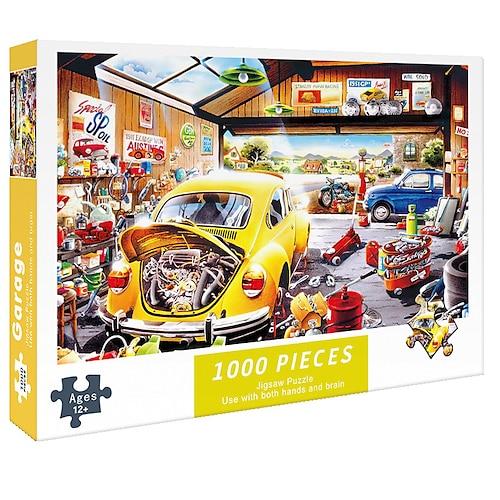 1000 Puzzleteile für Erwachsene, niedliches Heilpuzzle mit hohem Schwierigkeitsgrad, Dekompressionspuzzle für Mädchen, Einzelhandelsspielzeug für Weihnachtsgeschenke