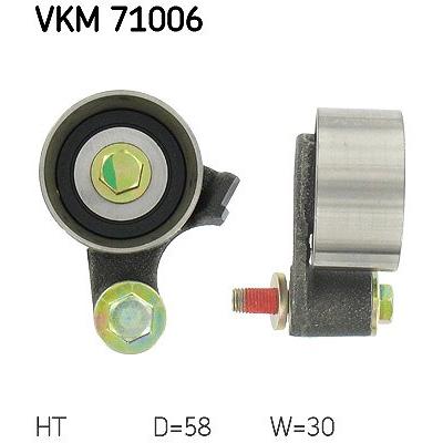 Skf Spannrolle, Zahnriemen [Hersteller-Nr. VKM71006] für Toyota Image