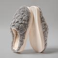 pantofole di cotone per la casa da donnaamp;pantofole invernali calde con suola spessa da uomo con design antiscivolo, simpatiche pantofole da coppia per il massimo comfort