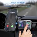 trasmettitore fm bluetooth per auto adattatore bluetooth per auto wireless con schermo a colori supporto qc3.0 ricarica rapida chiamata vivavoce lettore musicale mp3 bassi scheda tf tre booster