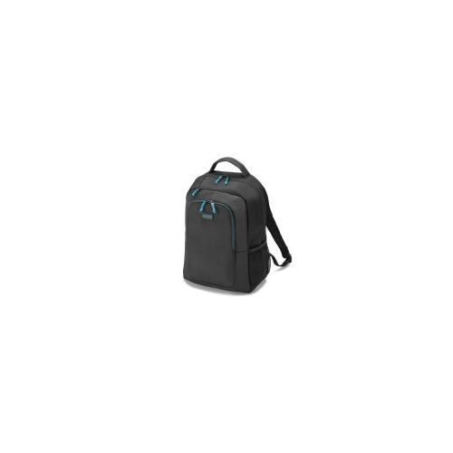 Dicota Spin Rucksack Schwarz, Blau Polyester