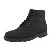 Schnürboots TIMBERLAND "ALDEN BROOK MID ZIP UP WATERPROOF BOOT", Damen, Gr. 42, schwarz, Leder, sportlich, Schuhe, Winterstiefel, Schnürstiefel, Winterschuhe, wasserdicht