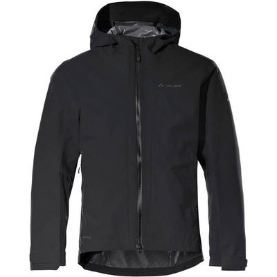 VAUDE Herren Funktionsjacke Me Moab Pro Rain Jacket, Größe L in schwarz