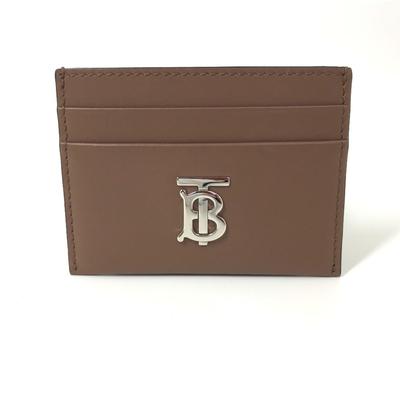 Burberry Accessories | Burberry Burberry Business Card Holder Pass Case Leather Women's Brown | Color: Brown | Size: Os
