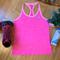 Adidas Tops | Adidas Climalite Workout Pink Racer Back Workout Fitness Gym Active Tank Large | Color: Pink | Size: L