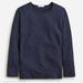 J. Crew Shirts & Tops | J Crew Girls Tissue Crewneck Shirt Navy Blue | Color: Blue | Size: Lg