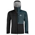 Ortovox - 3L Ortler Jacket - Regenjacke Gr M schwarz