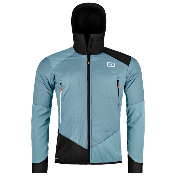 Ortovox - Swisswool Col Becchei Hybrid Jacket - Softshelljacke Gr M türkis