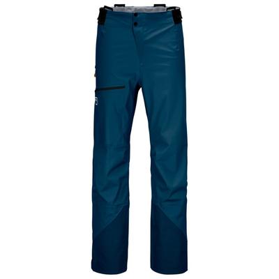 Ortovox - 3L Ortler Pants - Regenhose Gr M - Regular blau Image