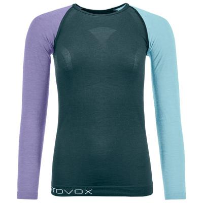 Ortovox - Women's 120 Comp Light Long Sleeve - Merinounterwäsche Gr XL blau