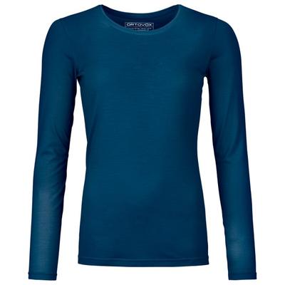 Ortovox - Women's 150 Cool Clean L/S - Merinoshirt Gr M blau Image