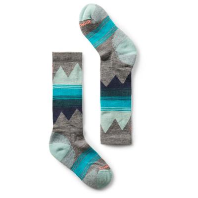 Smartwool - Kid's Ski Light Cushion OTC - Skisocken Unisex L | EU 33-36 grau Image