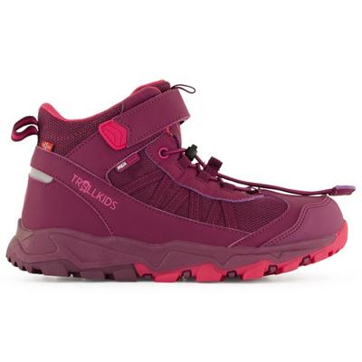 Trollkids - Kid's Tronfjell Hiker Mid - Wanderschuhe 31 | EU 31 lila Image