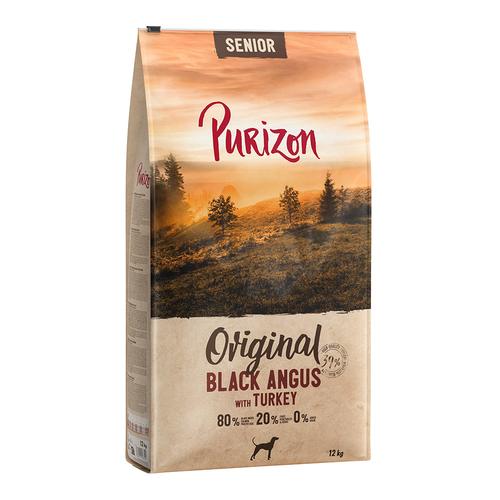 Purizon Senior Black Angus mit Truthahn - 2 x 12 kg