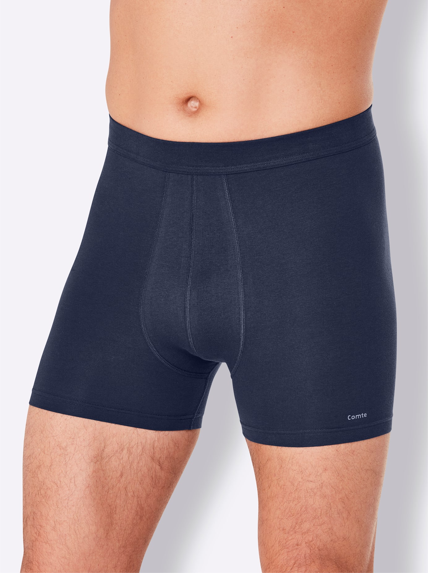 Panty COMTE, Herren, Gr. 6, blau (marine), 95% Baumwolle, 5% Elasthan, Unterhosen Image