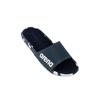Badesandale ARENA "Marco Bi Badeschuhe", Gr. 40, blau (arena_blau), Obermaterial: 45% Polyester, 35% PVC, 20% Polyurethan, sportlich, Schuhe